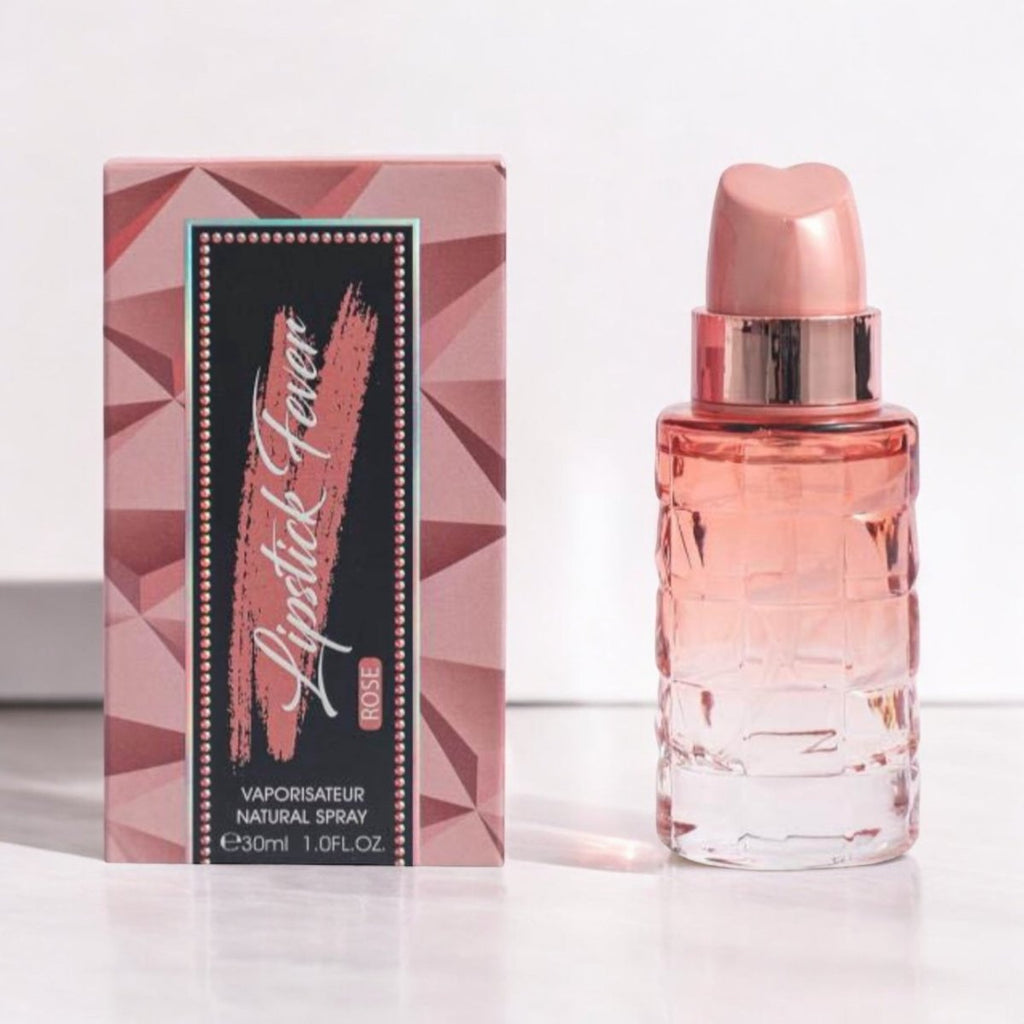 Ladies Lipstick Fever Perfume Rose - 30 ml - StylePhase SA