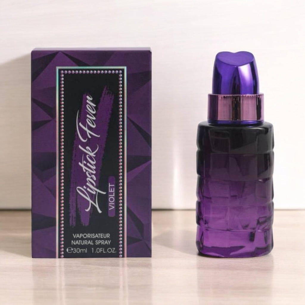 Ladies Lipstick Fever Perfume Violet - 30 ml - StylePhase SA