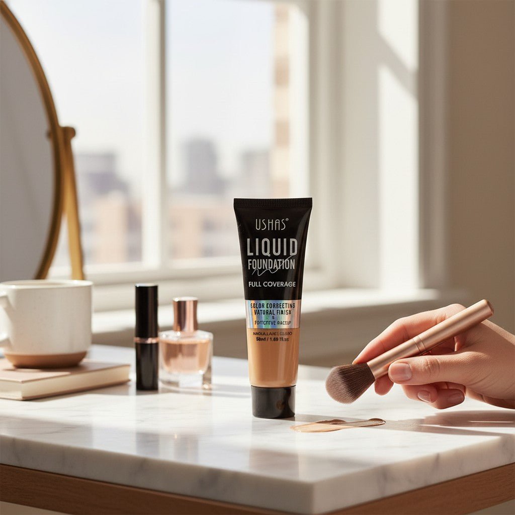 Ladies Liquid Foundation - StylePhase SA