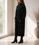Ladies Long Jersey kimono - StylePhase SA