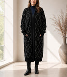 Ladies Long Jersey kimono - StylePhase SA