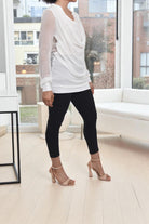 Ladies Long Sleeve Chiffon Top - StylePhase SA