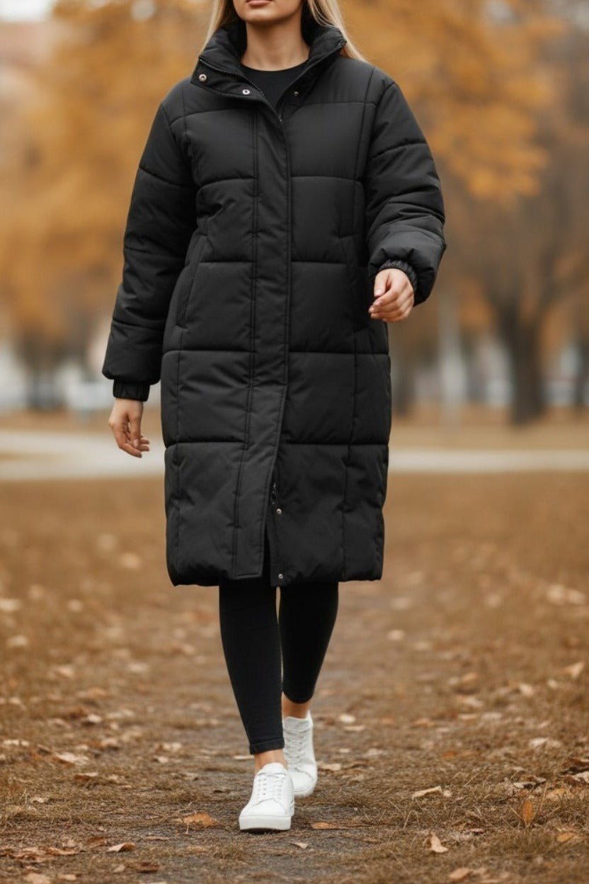 Ladies Long Windbreaker Jacket - StylePhase SA