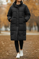 Ladies Long Windbreaker Jacket - StylePhase SA