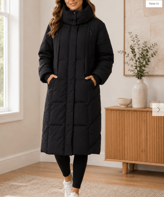 Ladies Longline Detachable Hoody Jacket - StylePhase SA