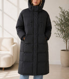Ladies Longline Detachable Hoody Jacket - StylePhase SA