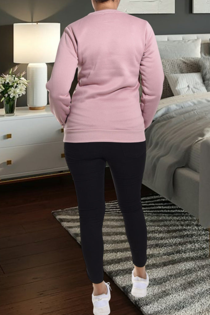 Ladies Love Blush Sweater - StylePhase SA