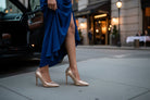 Ladies Lysa Gold Heels - StylePhase SA