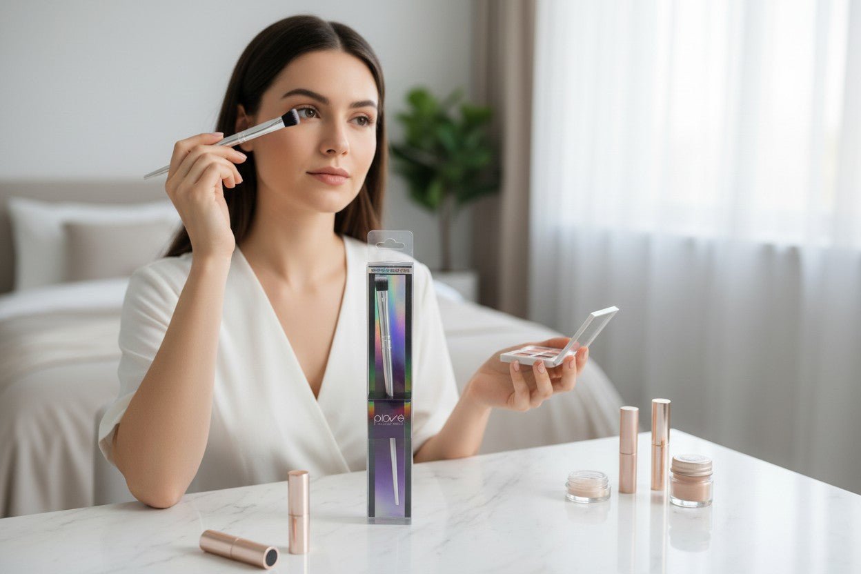 Ladies Make Up Brush - Eye Shadow Brush - StylePhase SA
