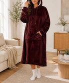 Ladies Maroon Drawstring Huggers - StylePhase SA
