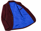 Ladies Maroon Lined Blazer - StylePhase SA