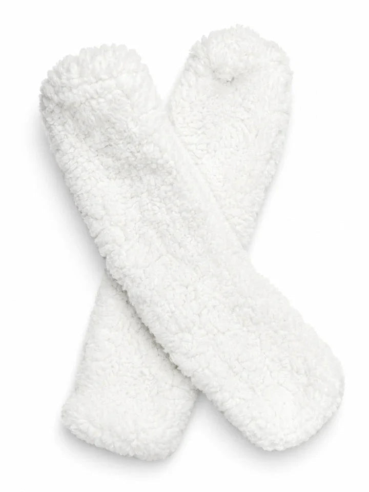 Ladies Maroon Thermal Pattern Socks - StylePhase SA