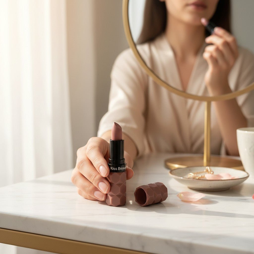 Ladies Matte Kiss Lipstick - StylePhase SA