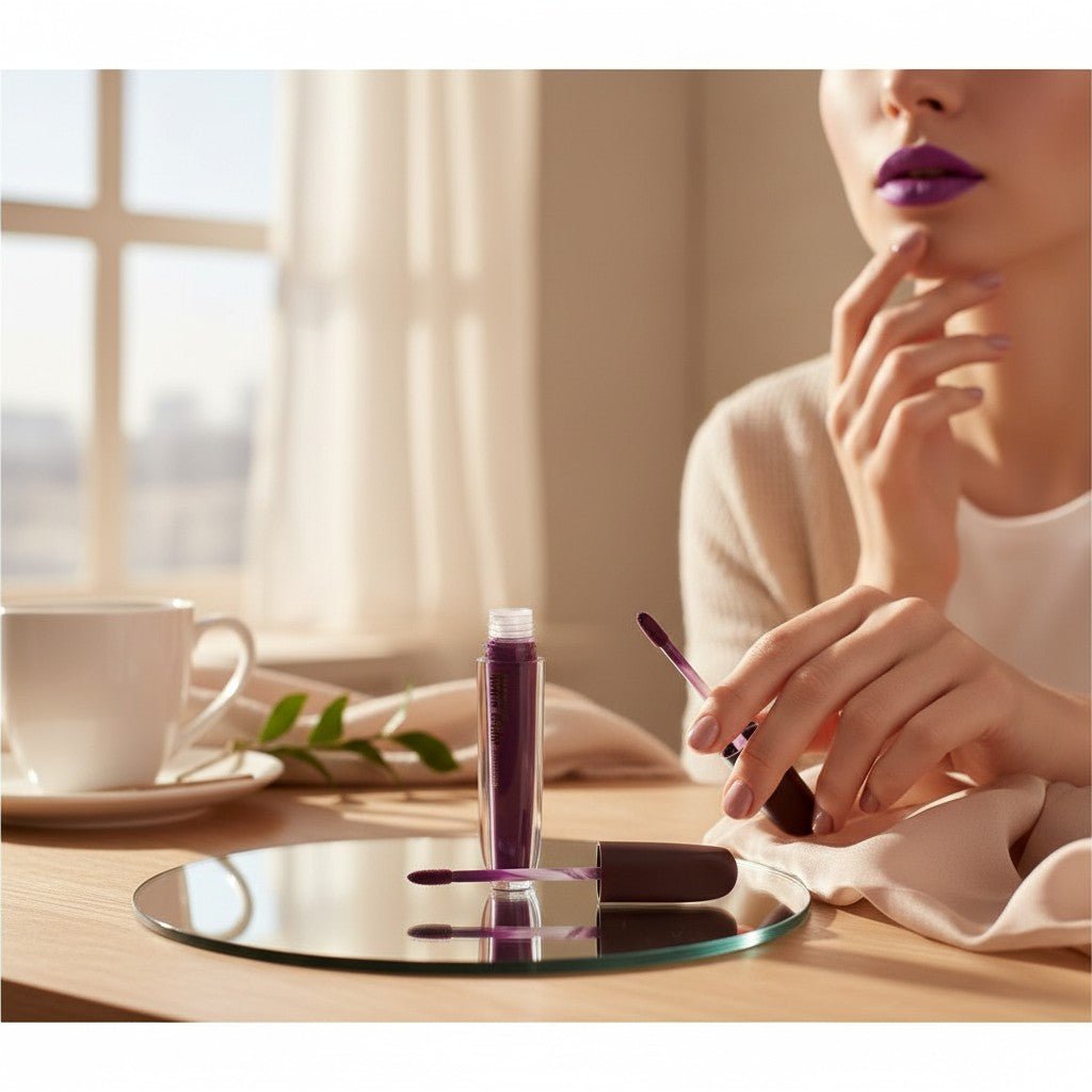 Ladies Matte Lip Gloss - Dark Colors - StylePhase SA