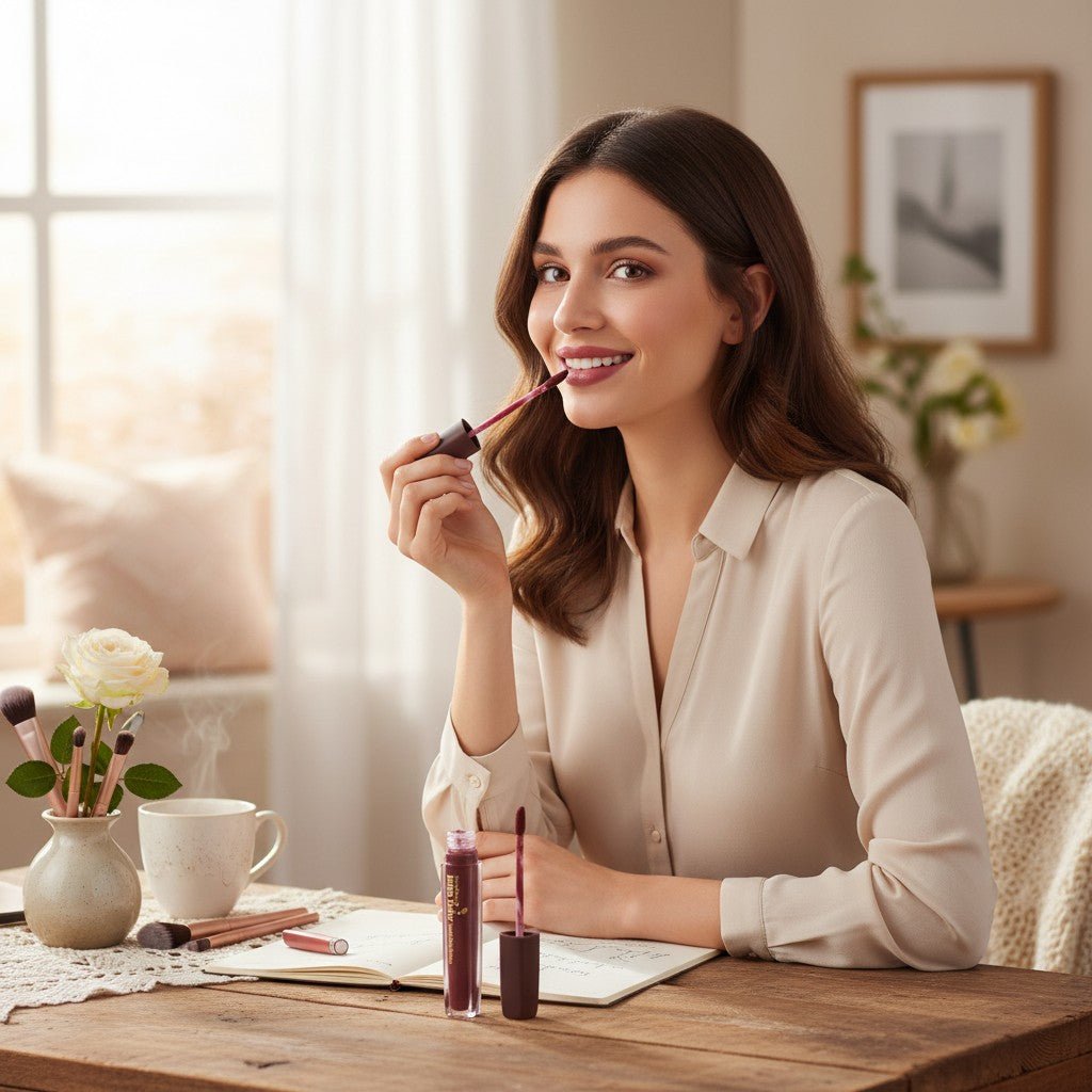 Ladies Matte Lip Gloss - Dark Colors - StylePhase SA