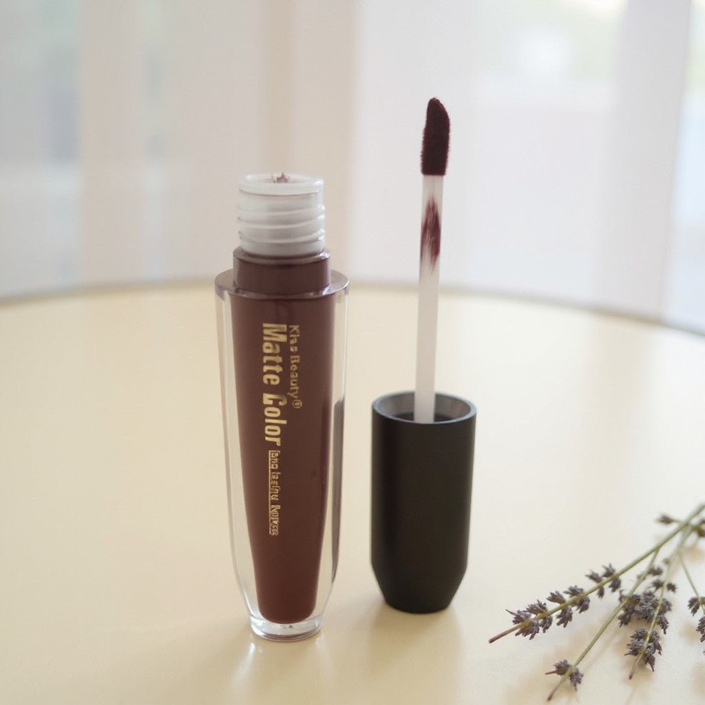 Ladies Matte Lip Gloss - Dark Colors - StylePhase SA