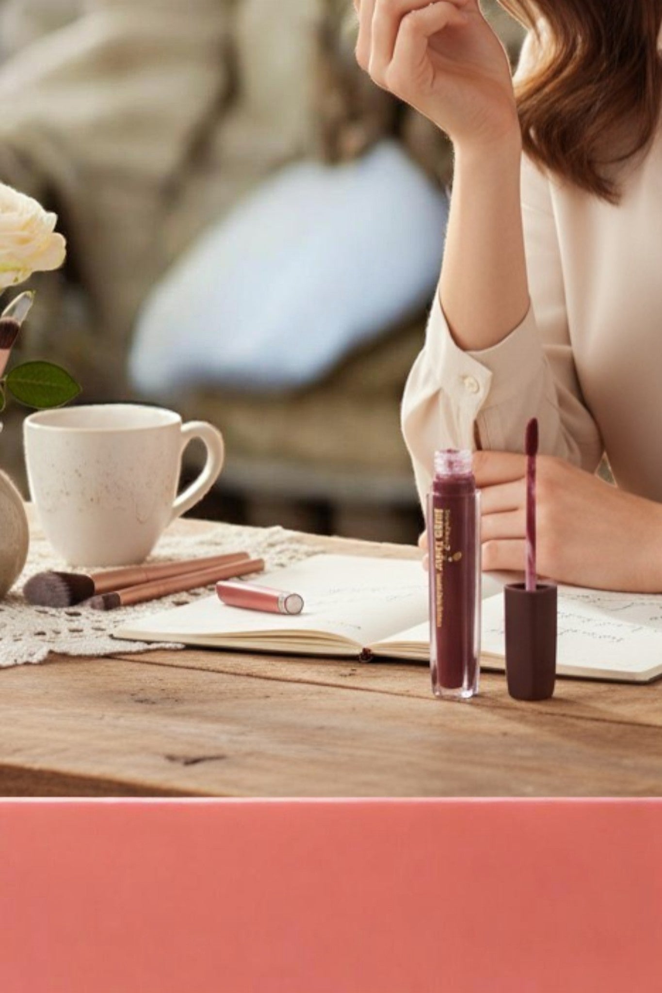 Ladies Matte Lip Gloss - Dark Colors - StylePhase SA