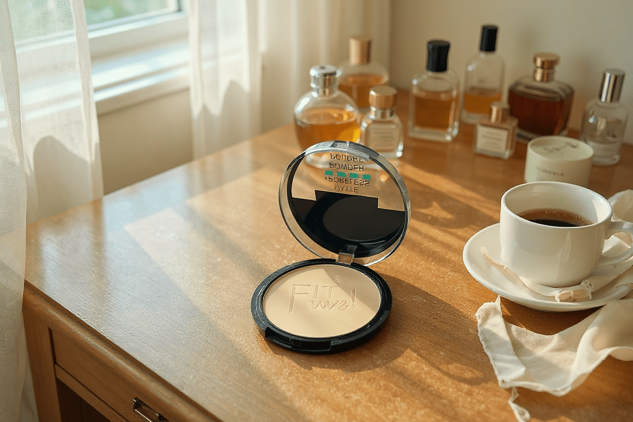 Ladies Matte Pore less Powder - StylePhase SA