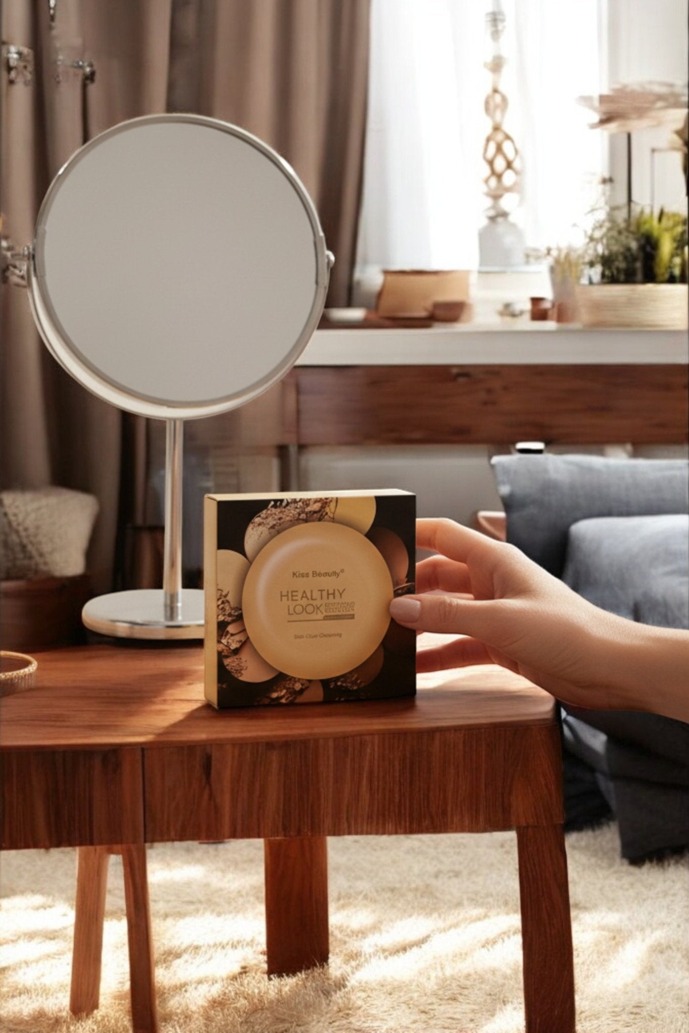 Ladies Mattifying Face Powder - StylePhase SA