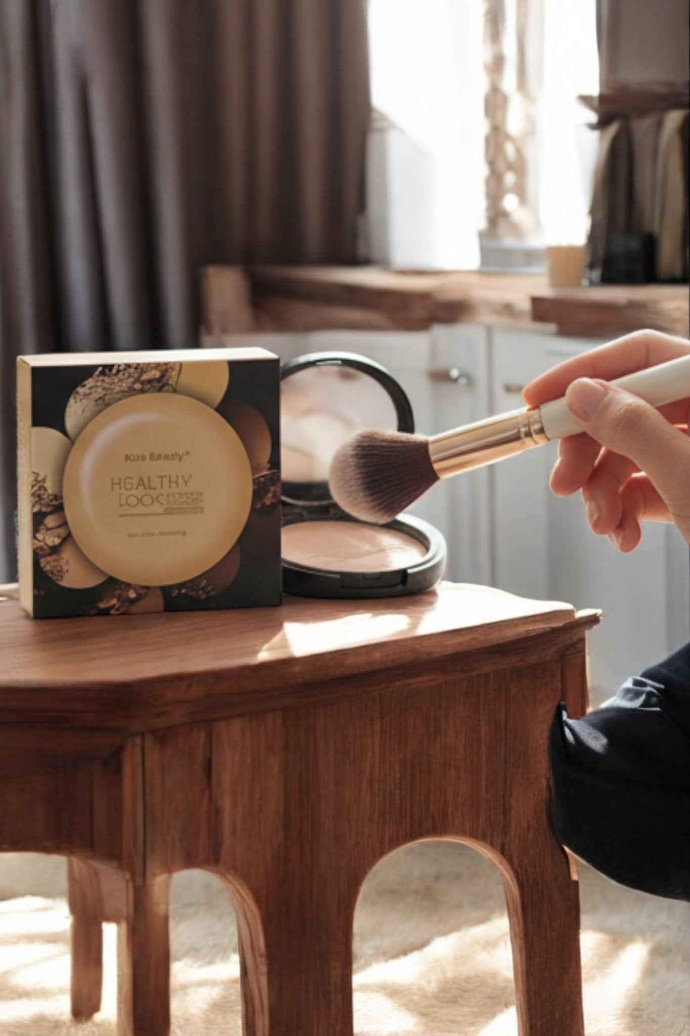 Ladies Mattifying Face Powder - StylePhase SA