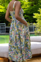 Ladies Maxi Pocket Dress - Multi Color - StylePhase SA