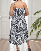 Ladies Midi Pocket Dress - Cream May Flower - StylePhase SA