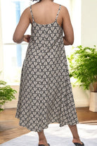 Ladies Midi Pocket Dress - Cream Seashell - StylePhase SA