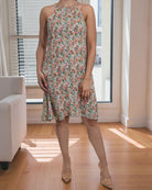 Ladies Mini Floral Slip Dress - StylePhase SA