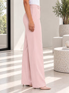 Ladies Mink Button Front Long Pants - StylePhase SA