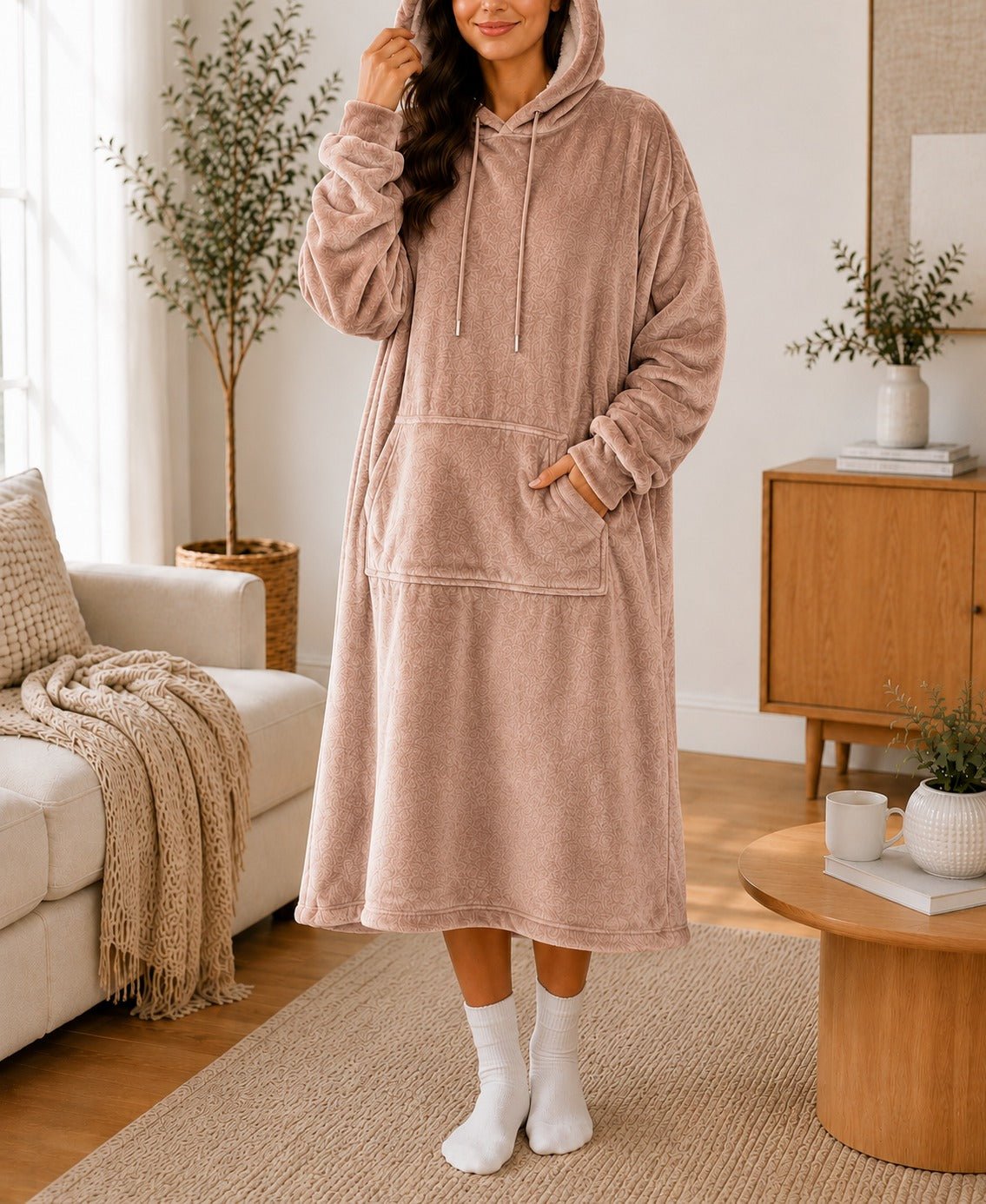 Ladies Mink Drawstring Huggers - StylePhase SA