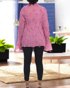 Ladies Mink Frill Shirt - StylePhase SA
