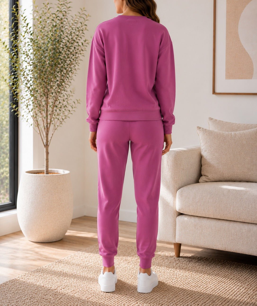 Ladies Mink NYC Loungewear Set - StylePhase SA