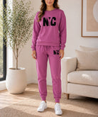 Ladies Mink NYC Loungewear Set - StylePhase SA