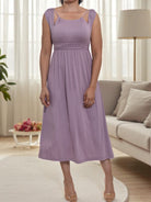Ladies Mink Off Shoulder Dress - StylePhase SA