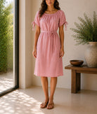 Ladies Mink Tunic Tie Dress - StylePhase SA