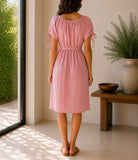 Ladies Mink Tunic Tie Dress - StylePhase SA