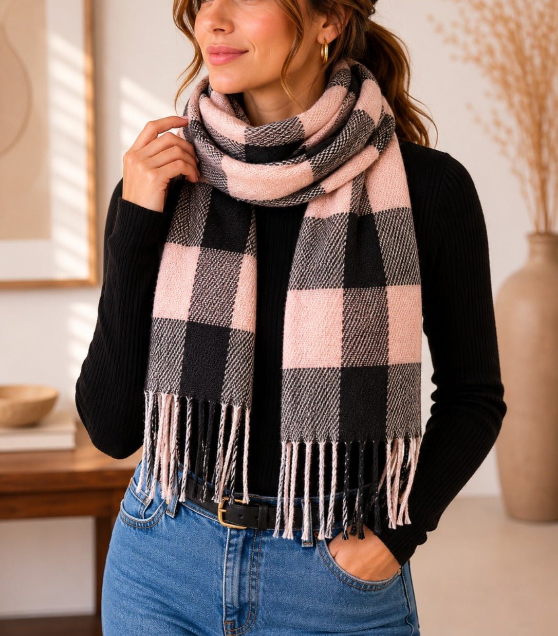 Ladies Mink Winter Scarf - StylePhase SA