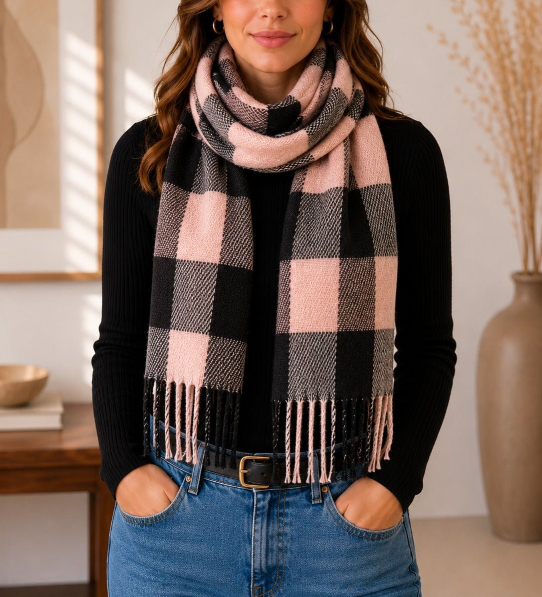 Ladies Mink Winter Scarf - StylePhase SA