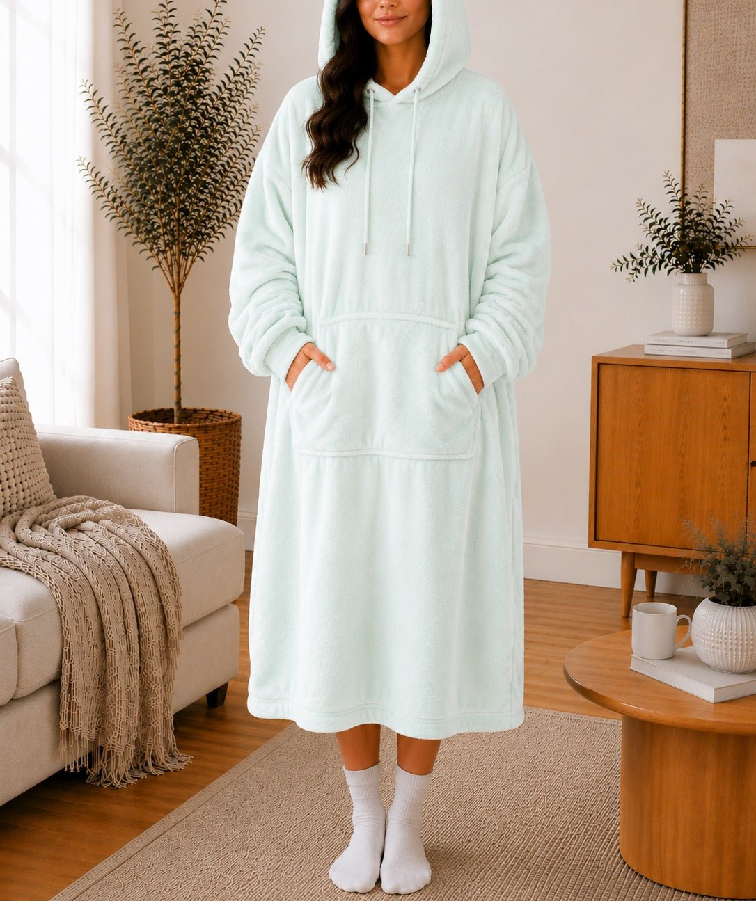 Ladies Mint Drawstring Huggers - StylePhase SA