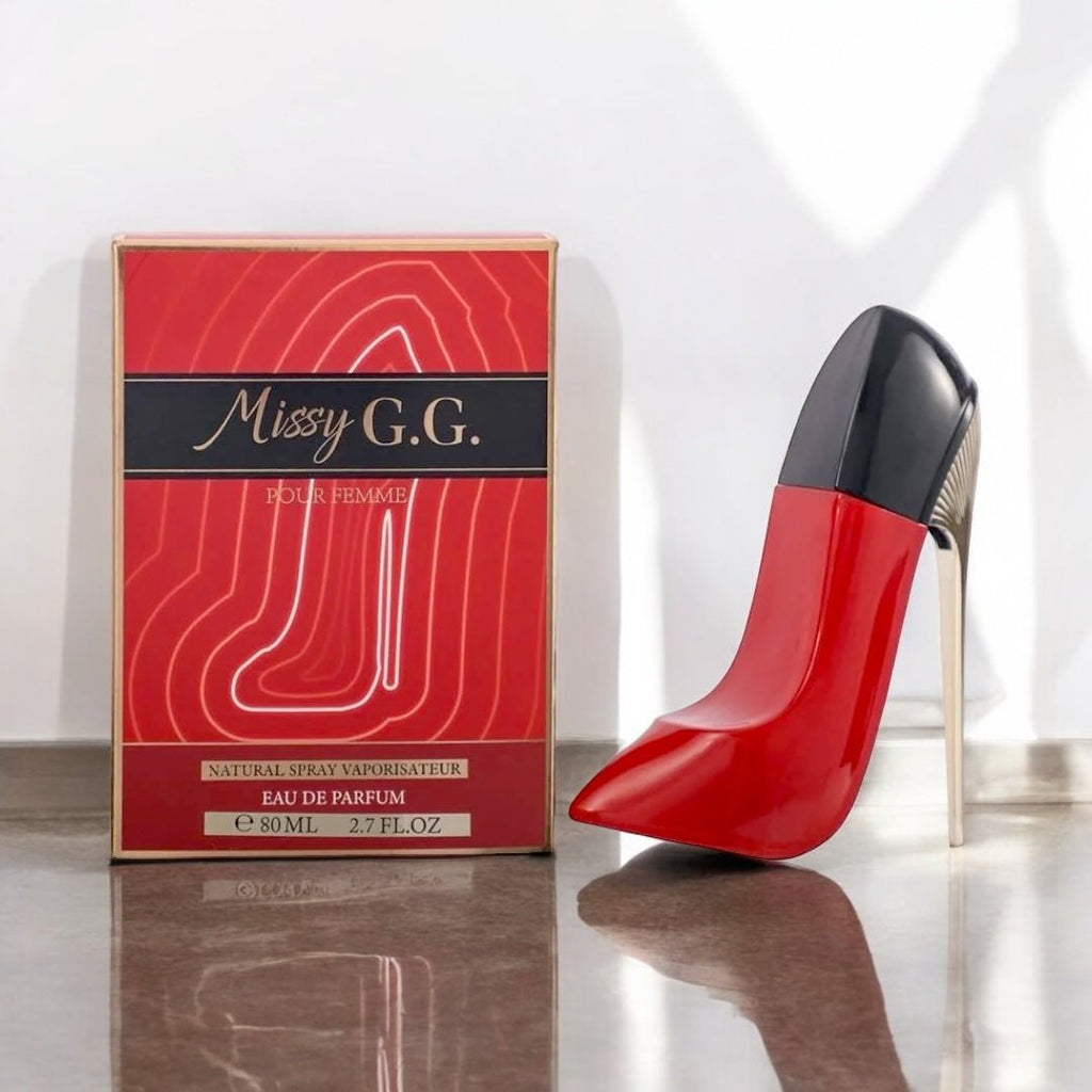 Ladies Missy GG High Heel Perfume Red - 30/80 ml - StylePhase SA