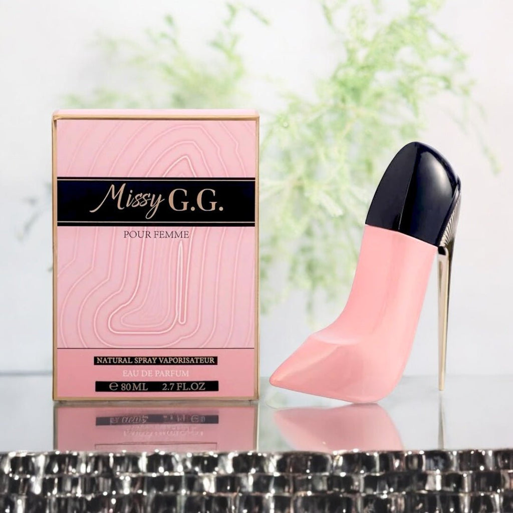 Ladies Missy GG High Heel Perfume Rose - 30/80 ml - StylePhase SA