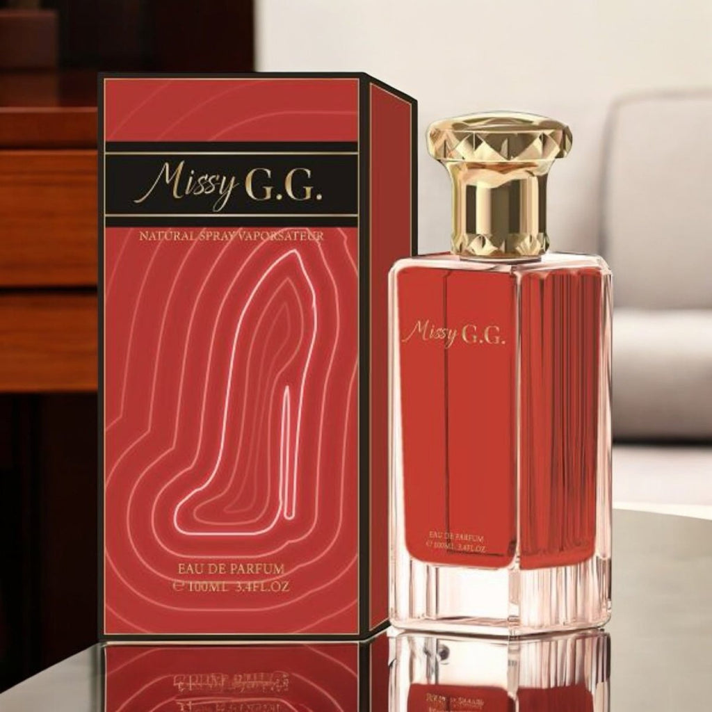 Ladies Missy G.G Red Perfume - 100 ml - StylePhase SA