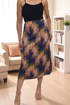 Ladies Multi Color Pattern Skirt - StylePhase SA