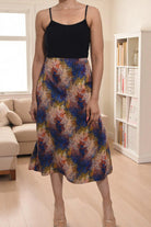 Ladies Multi Color Pattern Skirt - StylePhase SA