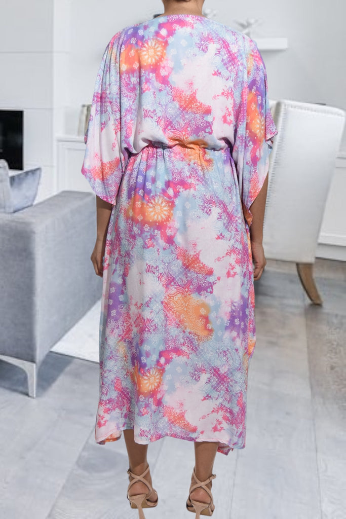 Ladies Multi Colour Printed Kaftan - StylePhase SA