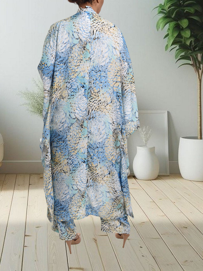 Ladies Multi Printed 3Pc Set - StylePhase SA