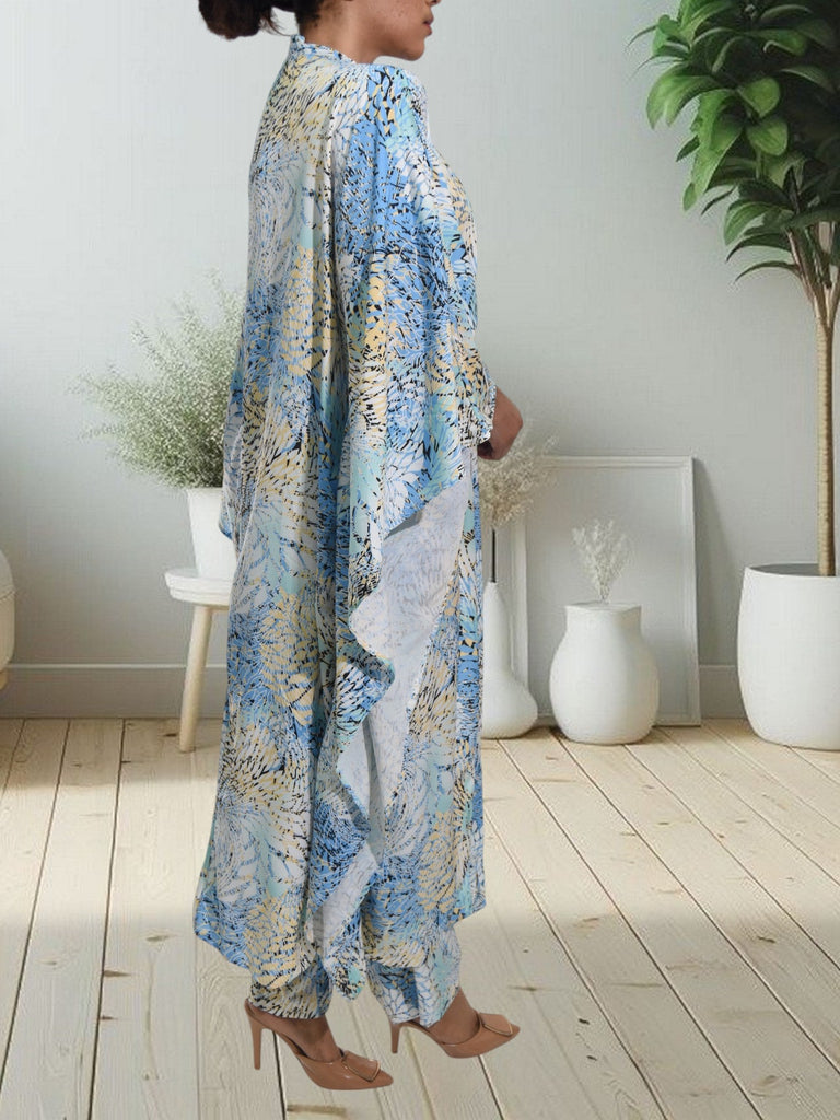Ladies Multi Printed 3Pc Set - StylePhase SA