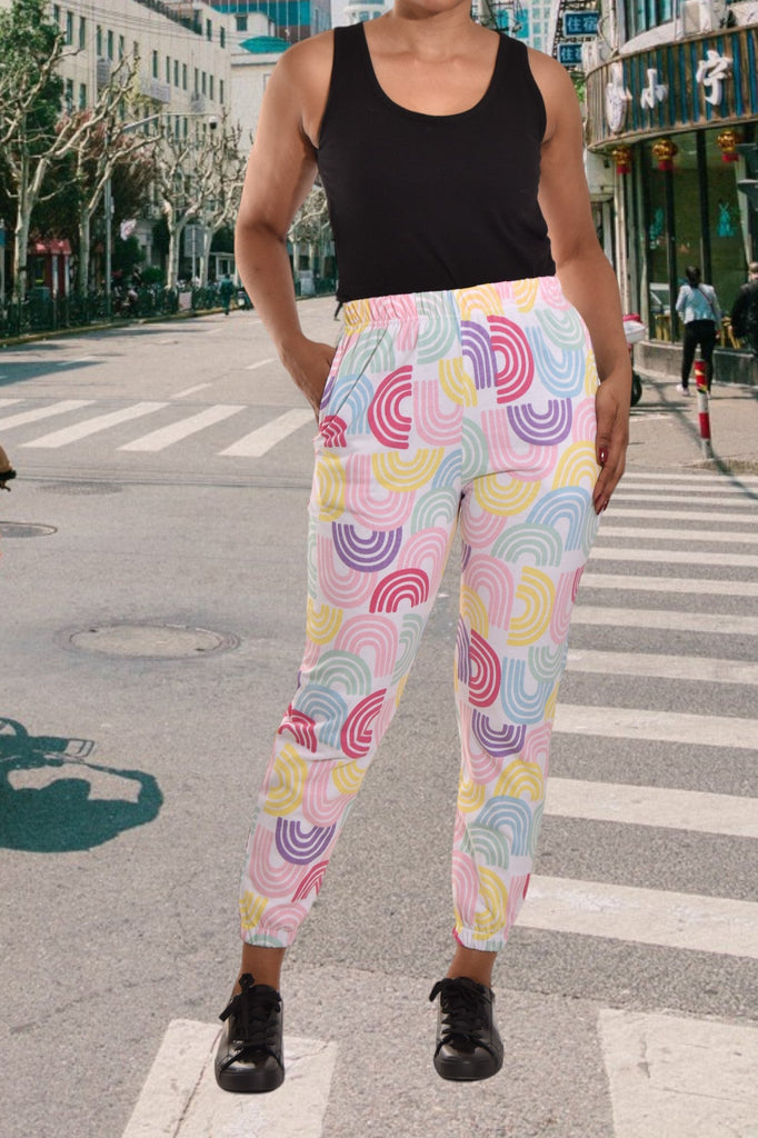 Ladies Multicolor Track Pants - StylePhase SA