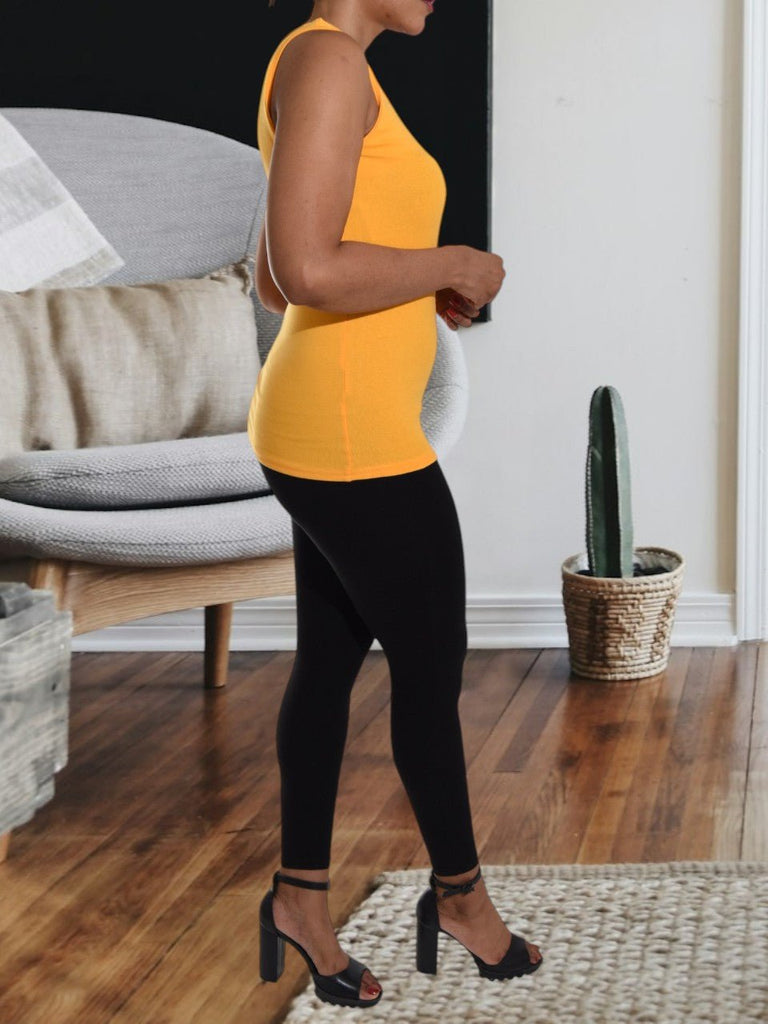 Ladies Mustard Vest - StylePhase SA