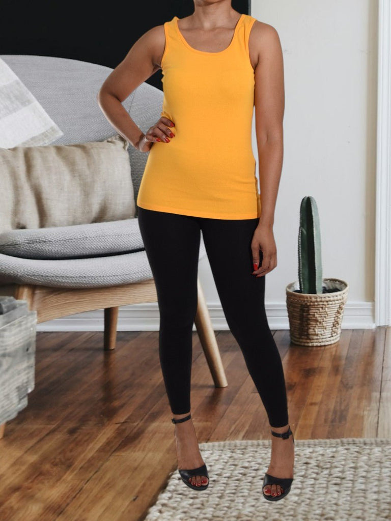 Ladies Mustard Vest - StylePhase SA